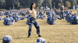 看学妹妖娆的舞姿!316