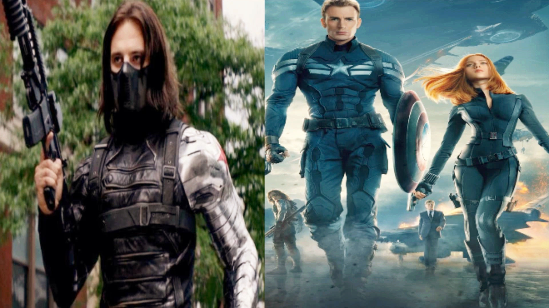 美国队长强拆九头蛇 大战冬兵 漫威最佳动作片 美国队长2冬日战士2014