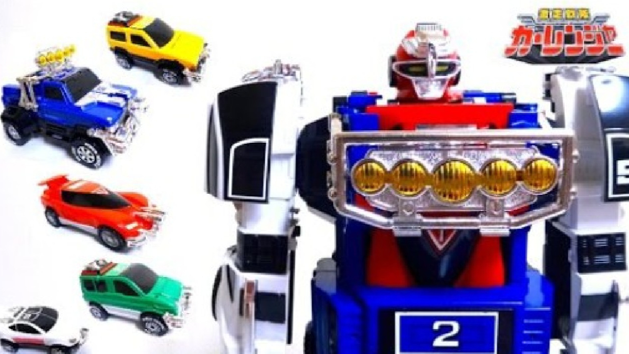 未来战队DX 全机体超绝大合体