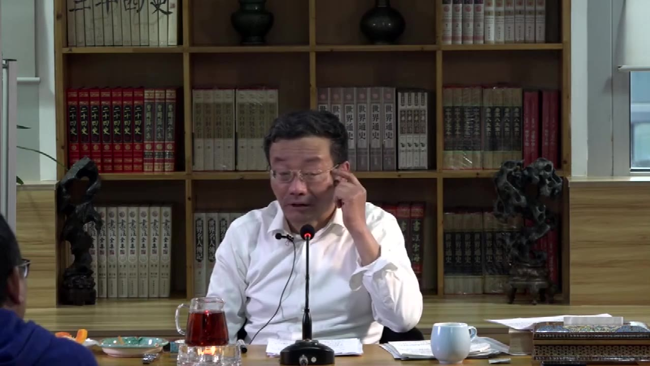 复旦大学教授哲学王子王德峰讲辩证法