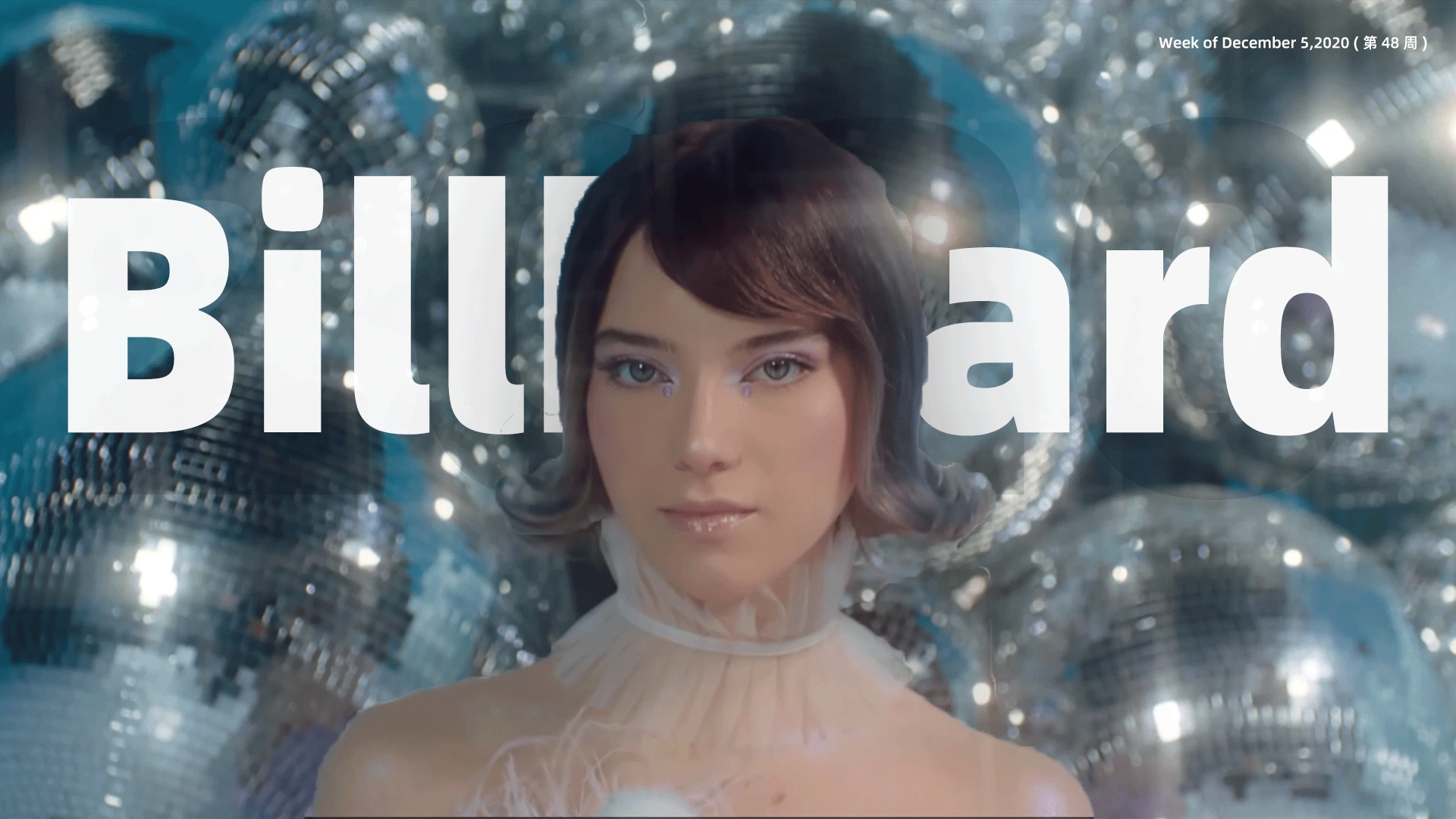 Billboard美国公告牌音乐周榜 2020第48周(2020/12/5) 防弹,圣诞节屠榜