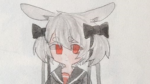 【画师修炼】无偿稿 灰兔