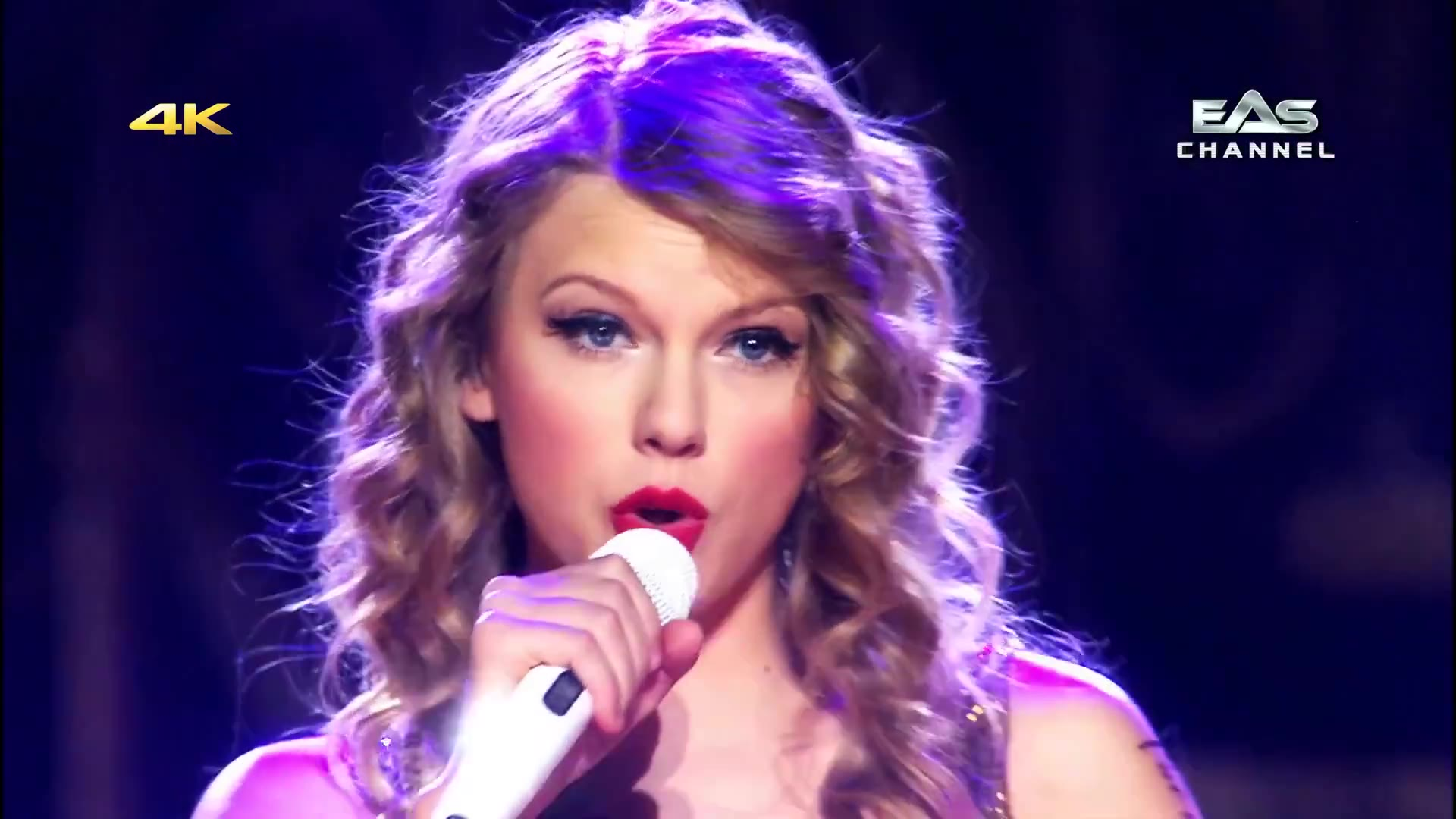 taylor swift《sparks fly》現場版