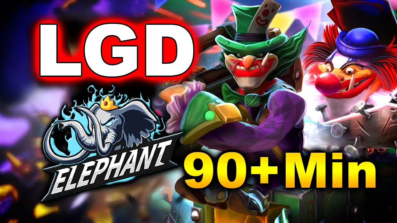 LGD vs Elephant