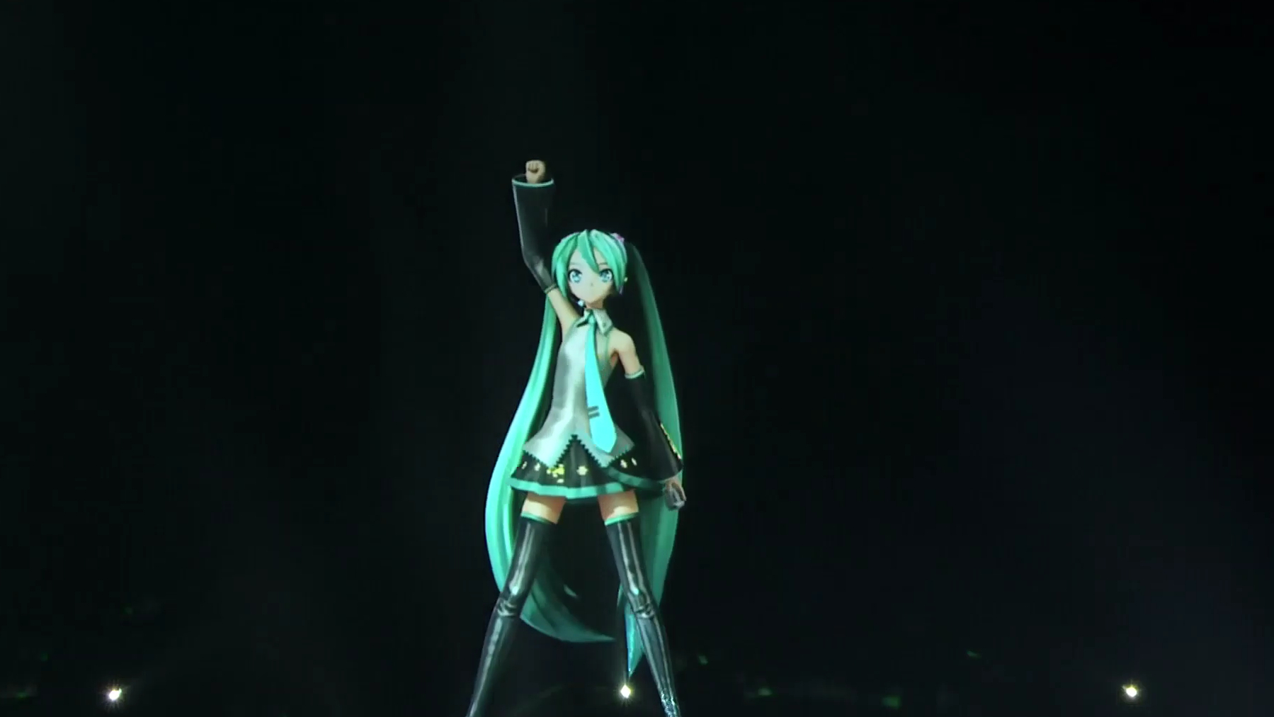 魔法未来2020 初音未来 被生命所厌恶 双语字幕