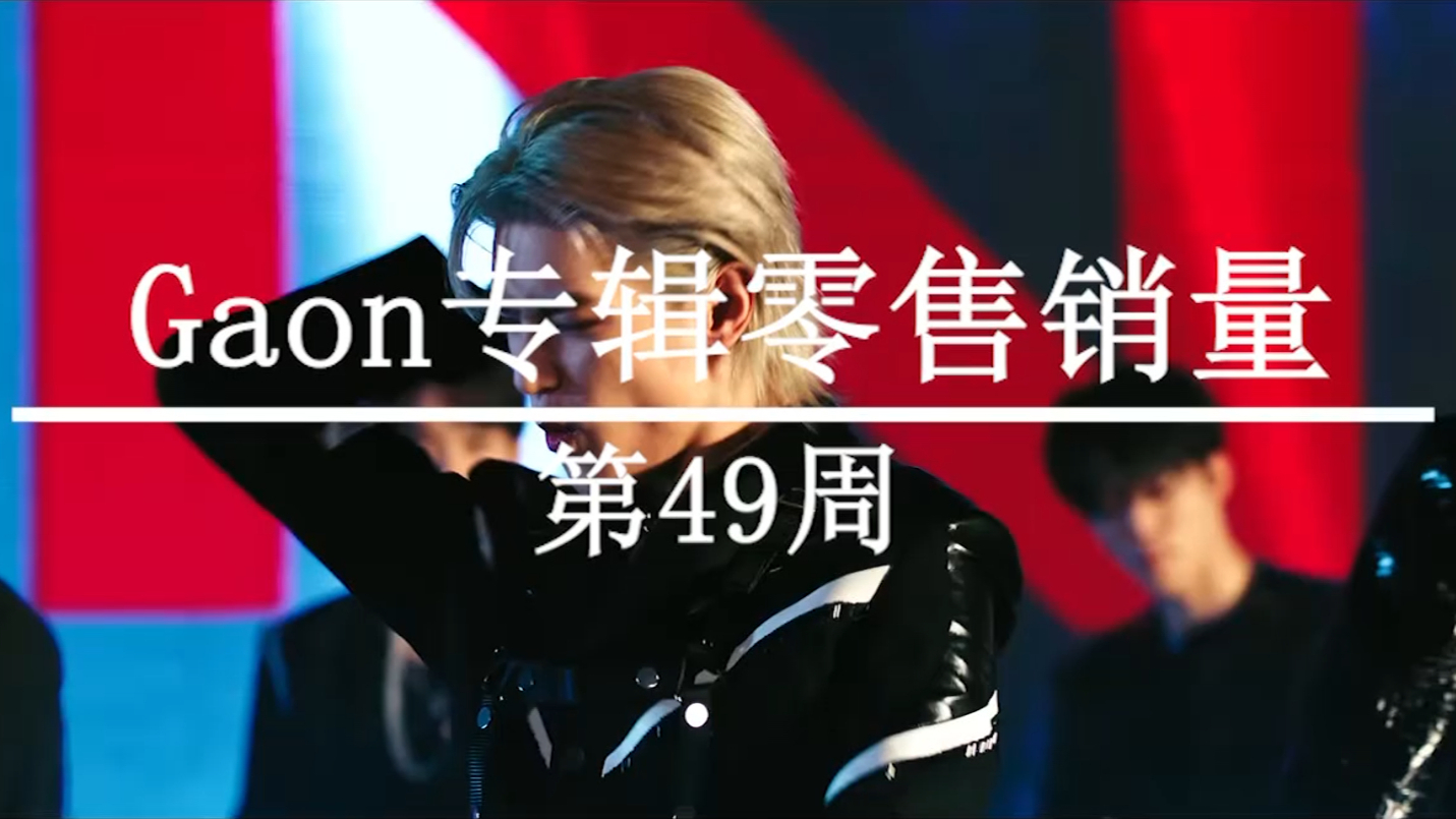 2020年韩国Gaon榜专辑零售销量周榜TOP20(第49周)