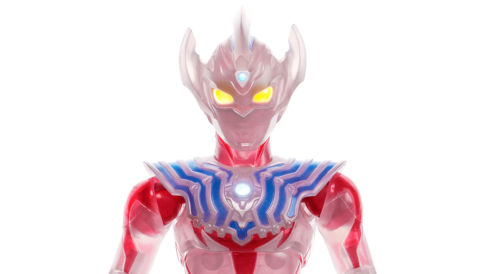 会场限定 shf 泰迦奥特曼 特别色彩 透明版