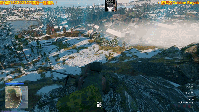 原本只想恶搞PUBG的小游戏 却因游戏太优秀而被做成独立游戏 游戏质感真的秒杀PUBG
