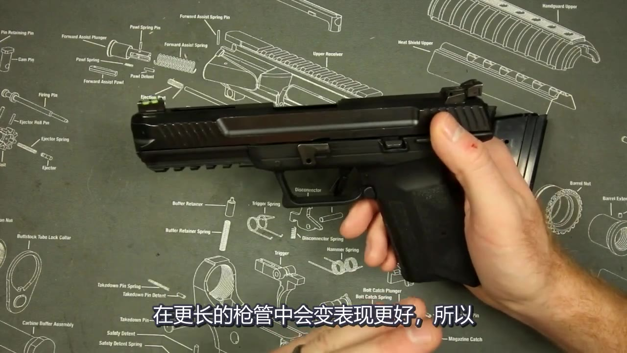 被遗忘的武器/双语】ZH-29半自动步枪--精密的捷克工艺