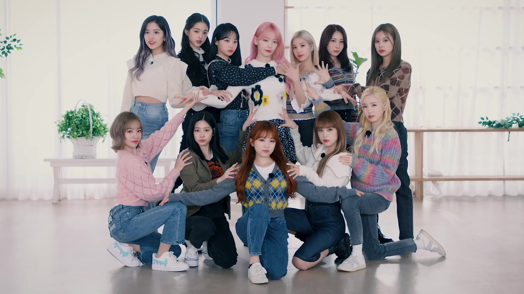 未成年的绝美十头身izone张元英panorama4k直拍