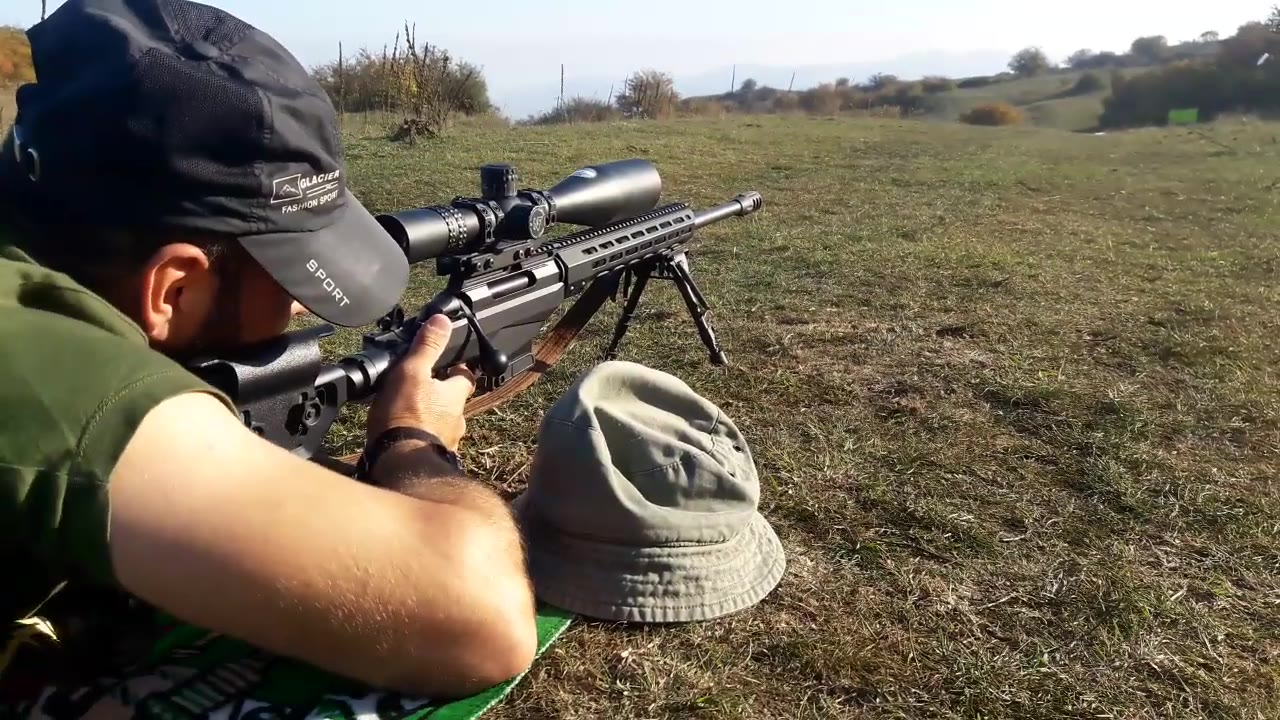 tikka t3x tac a1射击,200m)