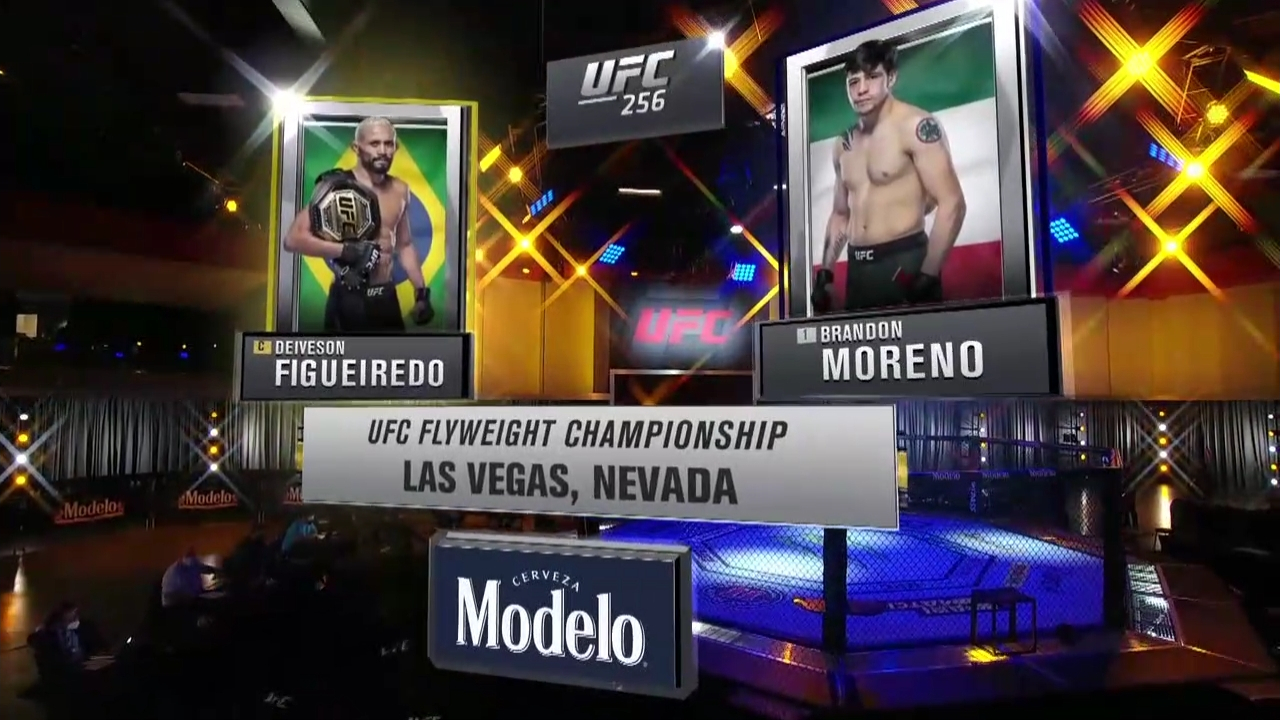 UFC256 主赛全场英文版解说!
