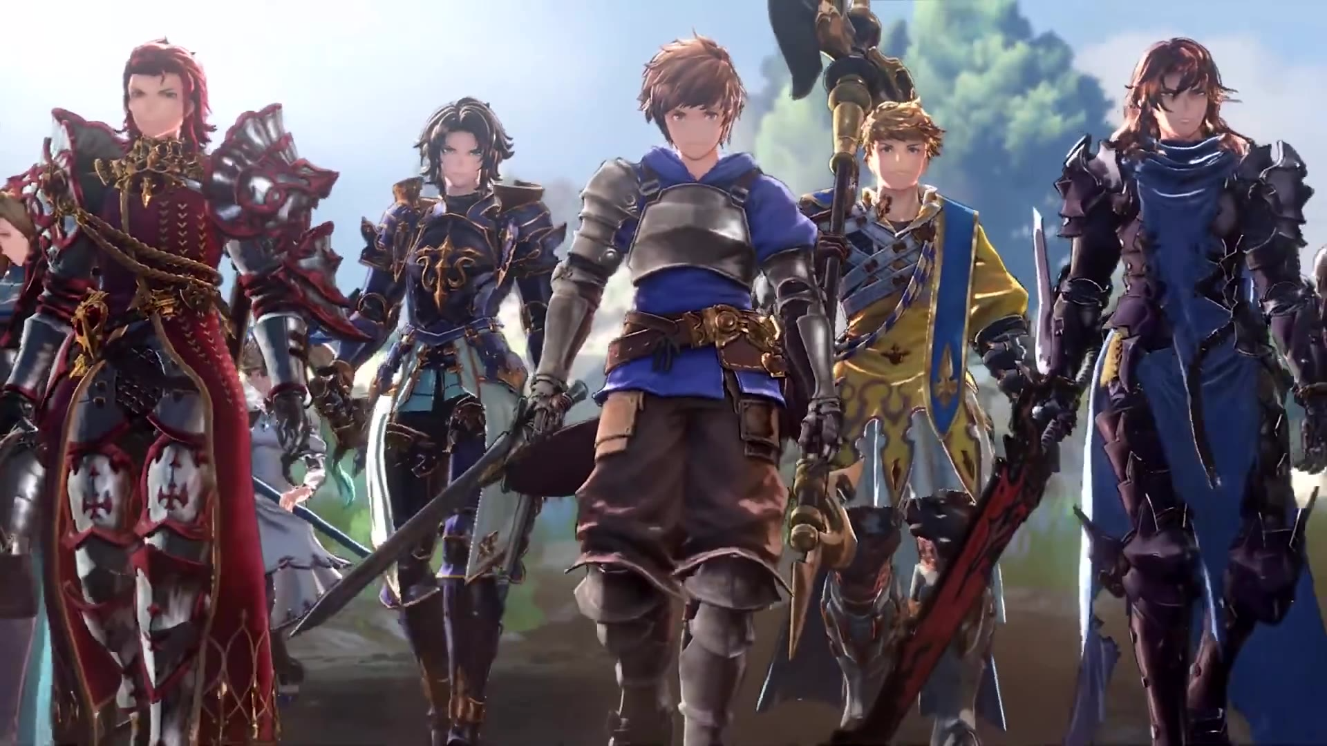碧蓝幻想Relink Gameplay Demo (2020)