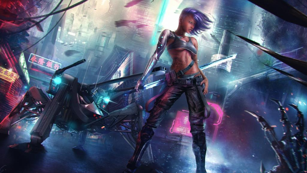 独臂武士的《赛博朋克2077》最高难度迅猛流攻略解说 第一期