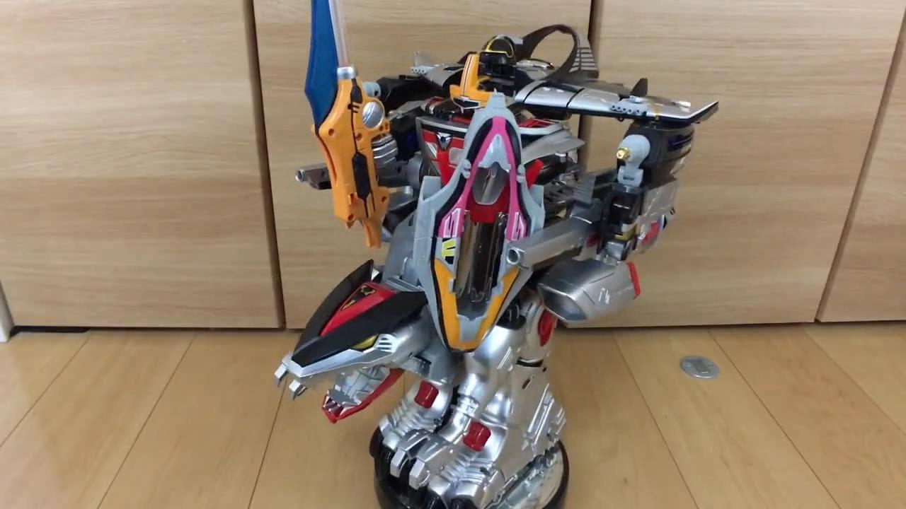 未来战队DX 全机体超绝大合体