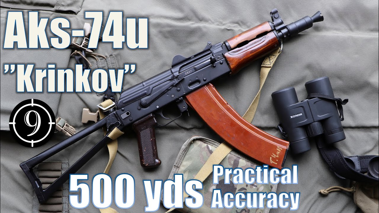 [9-hole reviews]aks-74u"krinkov"500码精准射击挑战