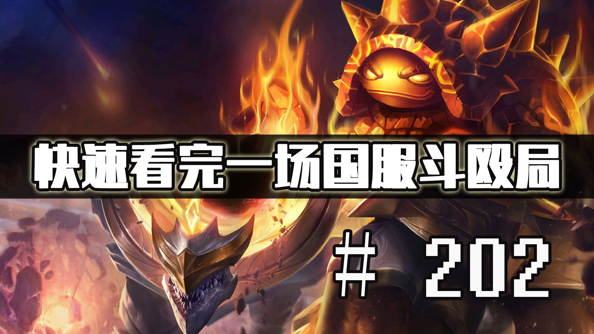 【快速看完一场国服斗殴局】# 202 | 矛与盾