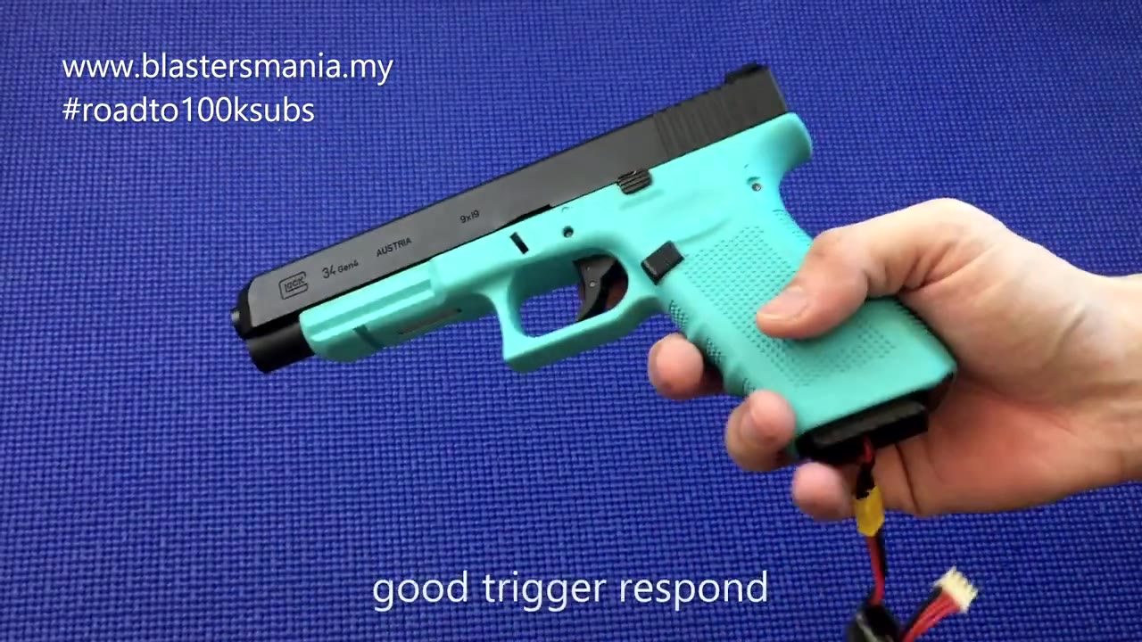 外国人的玩具——3DG G34