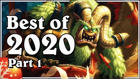 炉石传说 趣味时刻 - 2020最佳集锦 Part 1