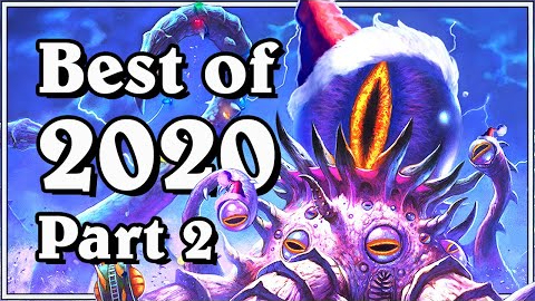 炉石传说 趣味时刻 - 2020最佳集锦 Part 2
