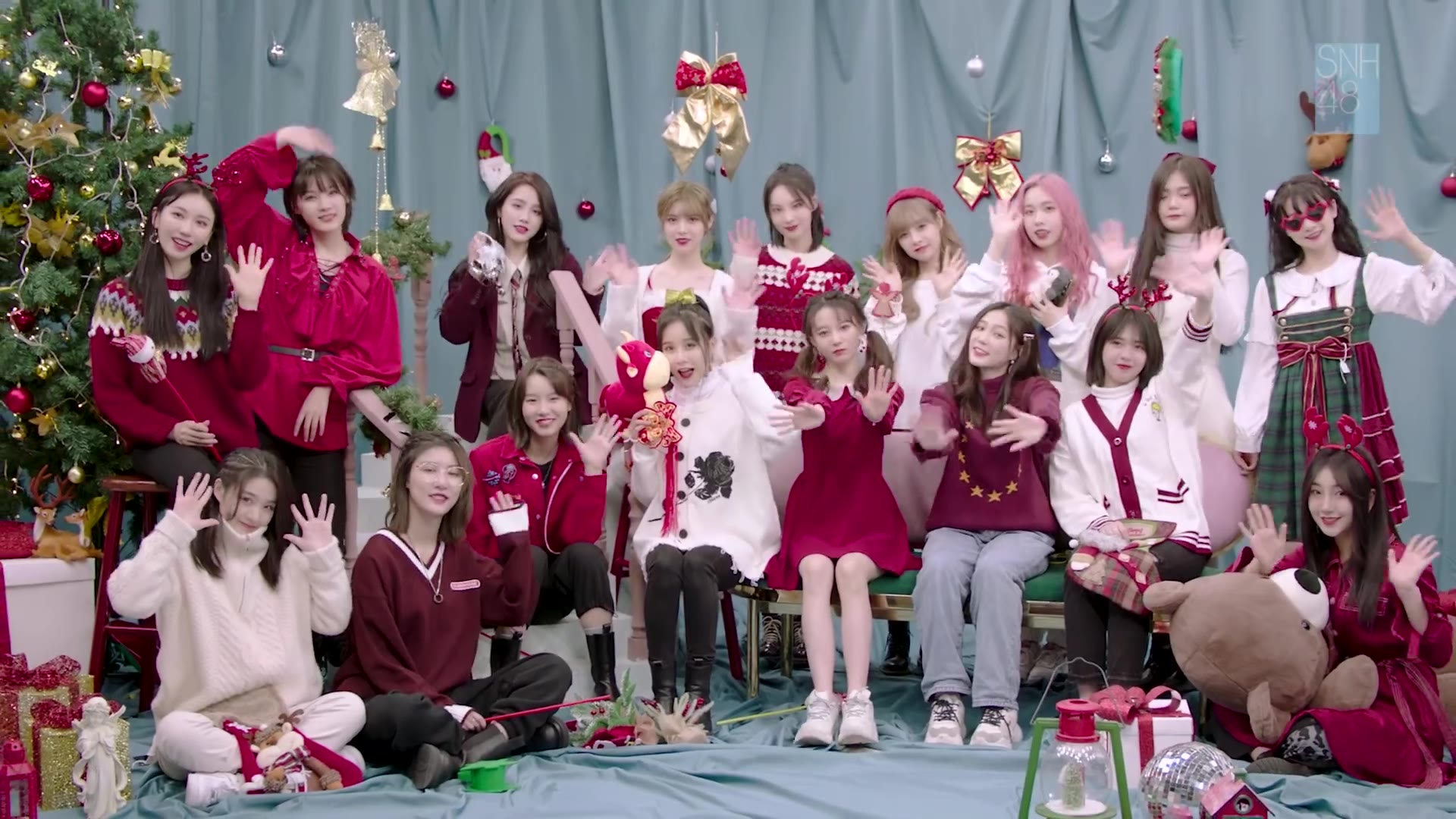 ♡ SNH48 ♡ 丝芭家族《新年这一刻》MV ~