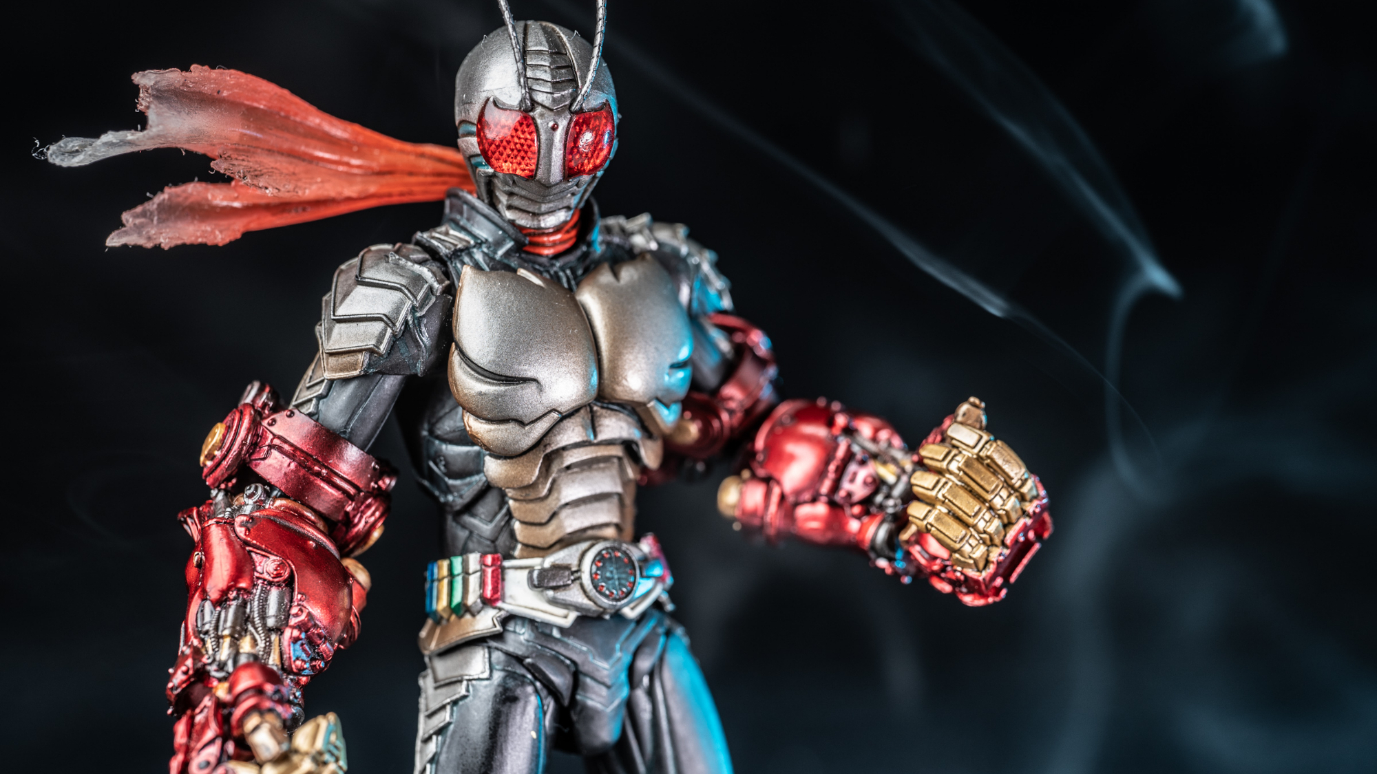 最速开封 真骨雕系列昭和经典之亚马逊 假面骑士亚马逊 Acfun弹幕视频网 认真你就输啦 W ノ つロ