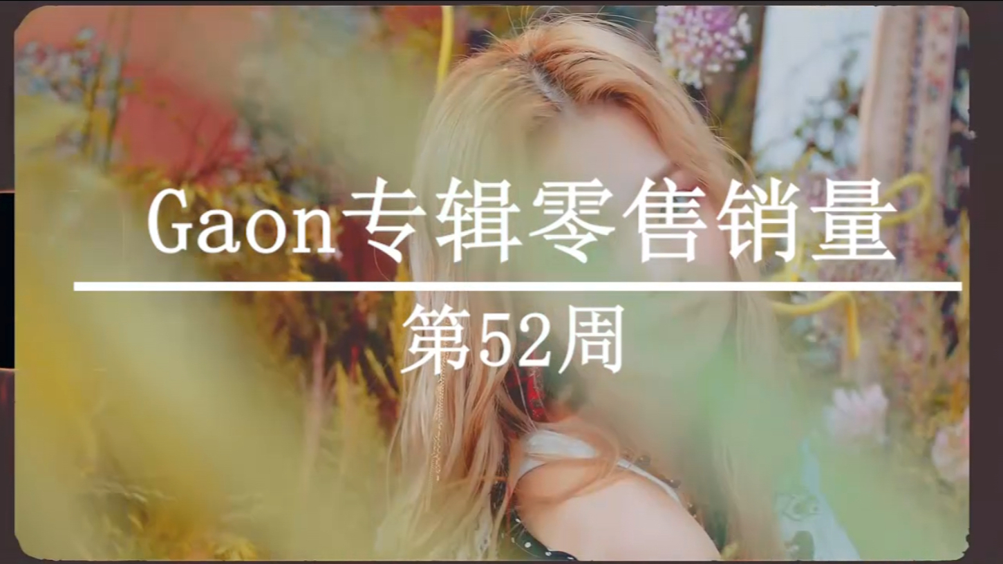 2020年韩国Gaon榜专辑零售销量周榜TOP20(第52周)