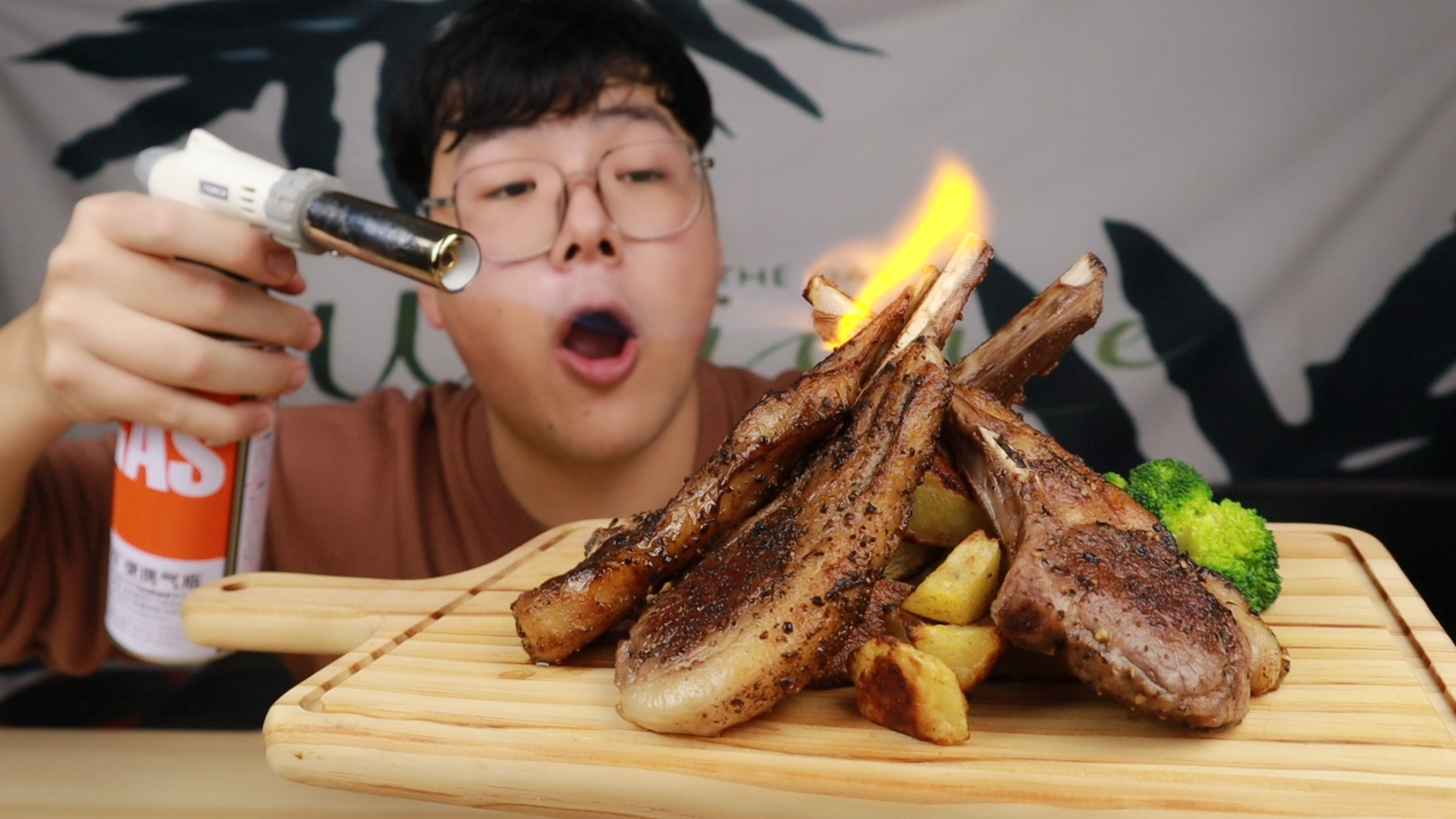 燃烧吧!我的香煎法式小羊排
