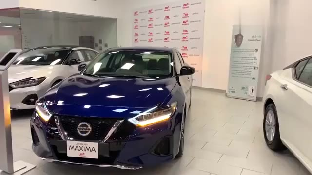 2020款日产西玛到货,外观豪华霸气