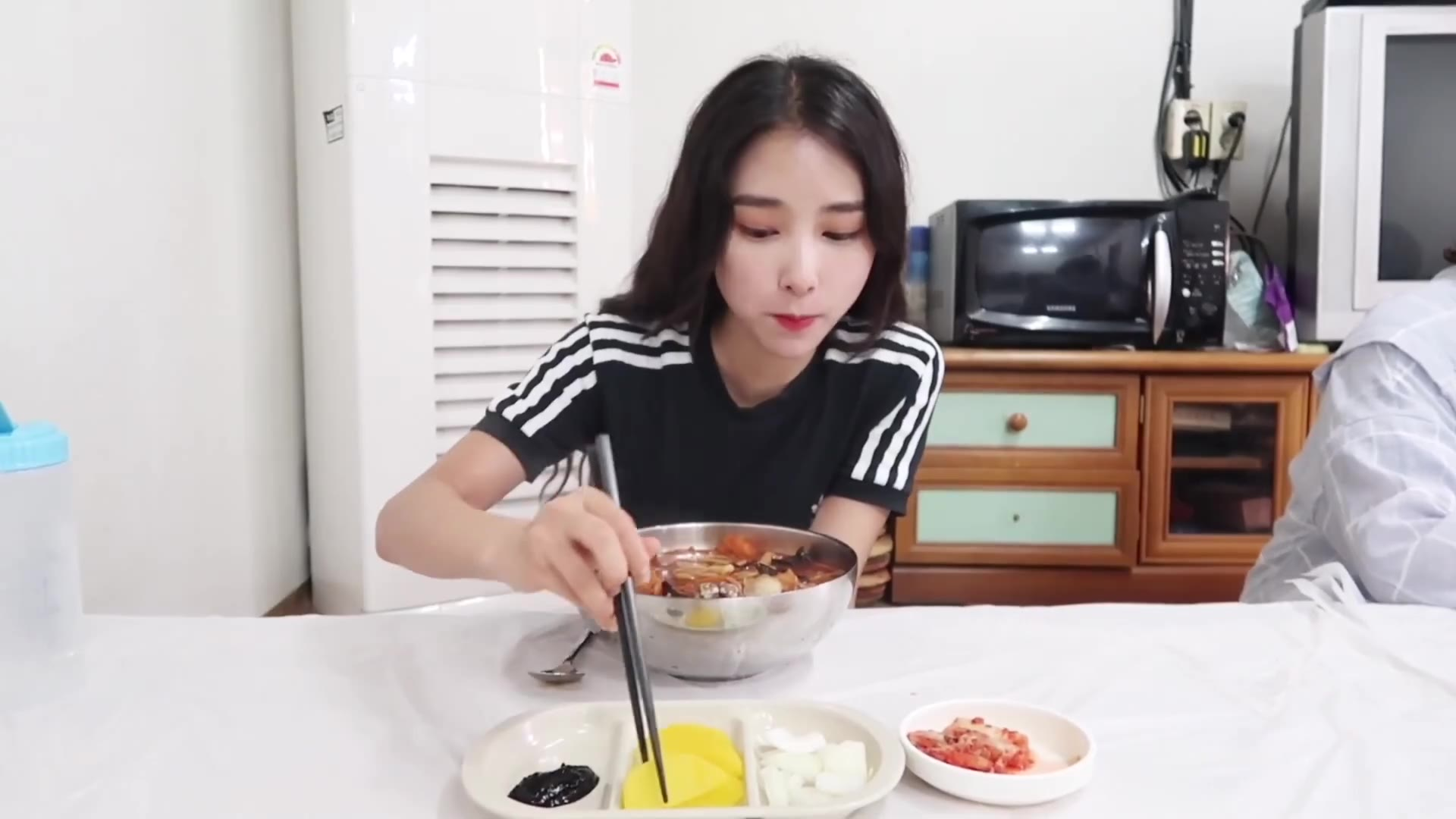 12. 【YeLim vlog】 我的泰安旅行 #泰安美食店#野营#梦想家#抓花蟹#日落#炒米肠#魔