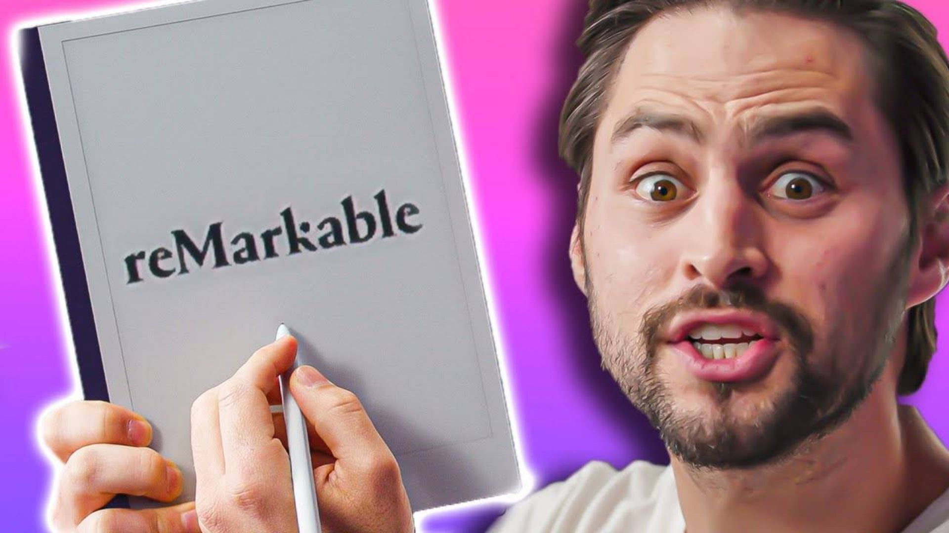 【官方双语】电子纸reMarkable一二代开箱对比 #科技过电