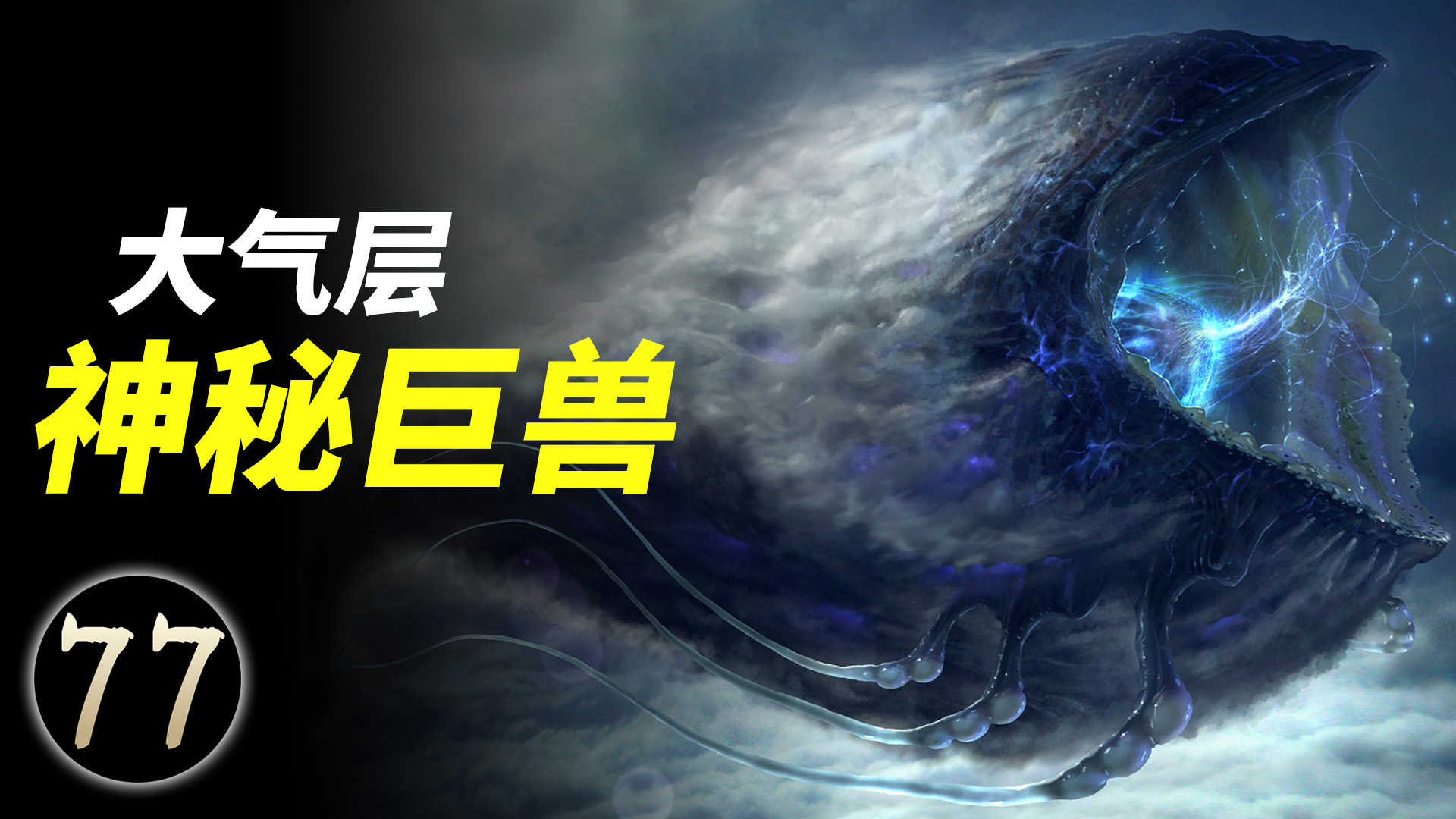 美间谍卫星执行秘密拍摄时,发现神秘生物游走大气层