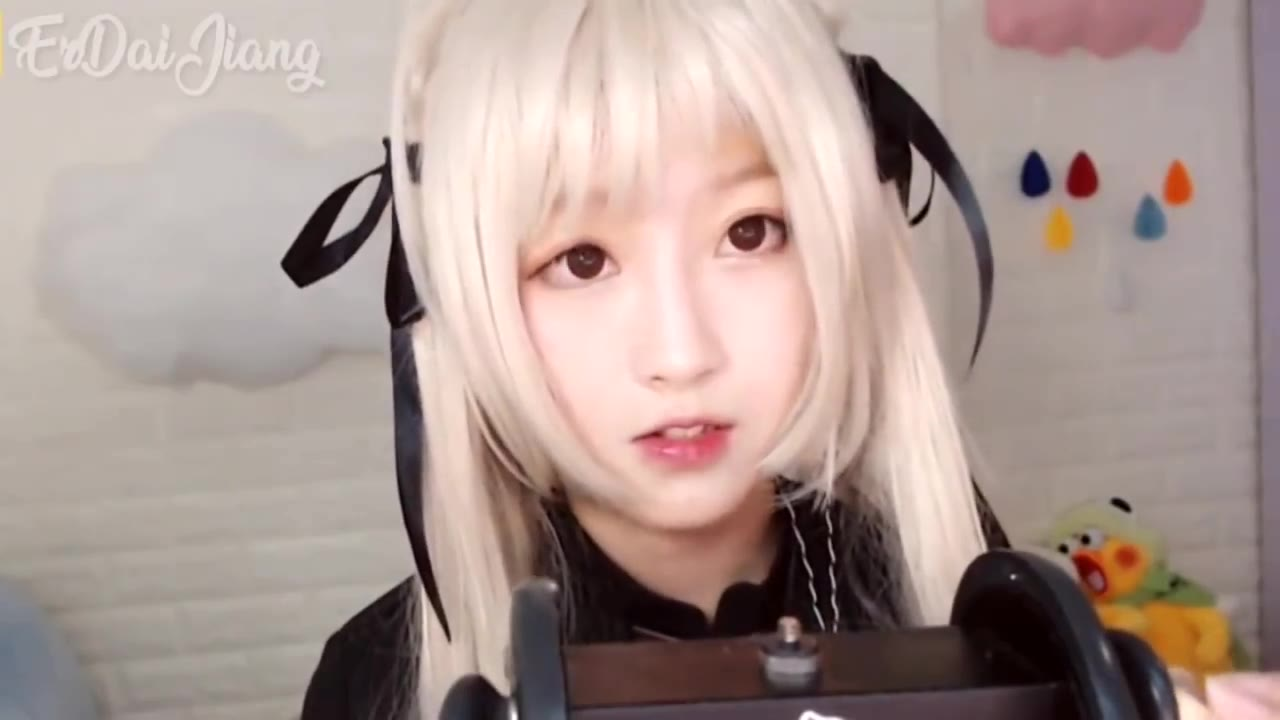 72_二呆酱 Sora Ear Cleaning冥想催眠掏耳按摩有人声触发音芦荟胶掏耳敲击免疫暴力掏