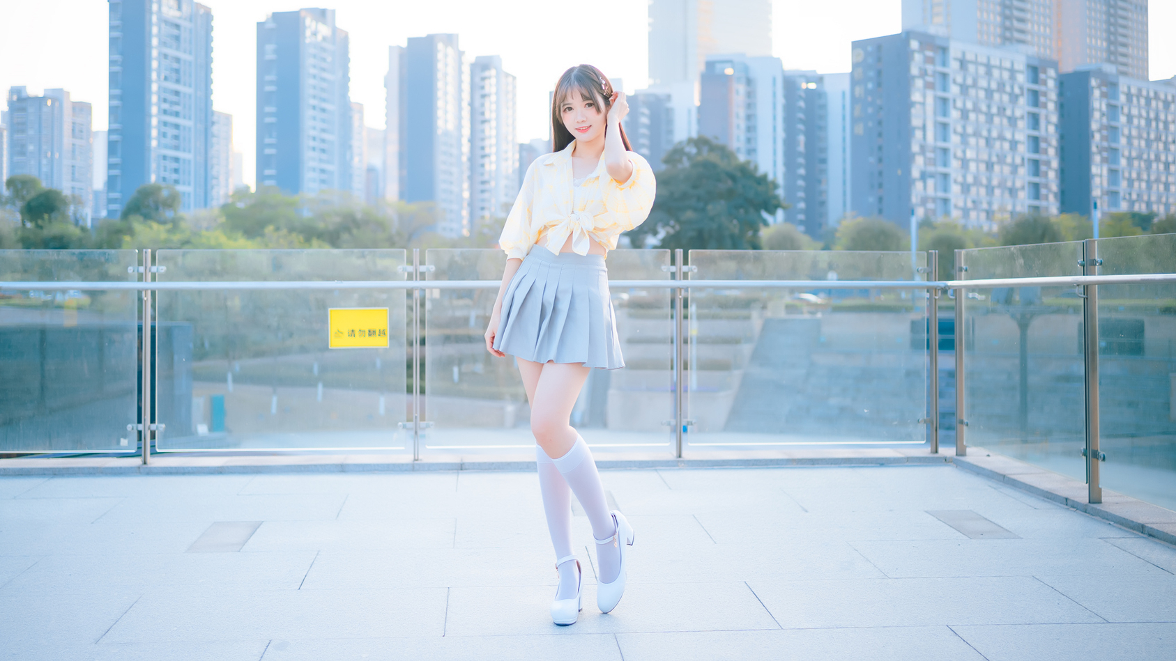 竖屏的say so