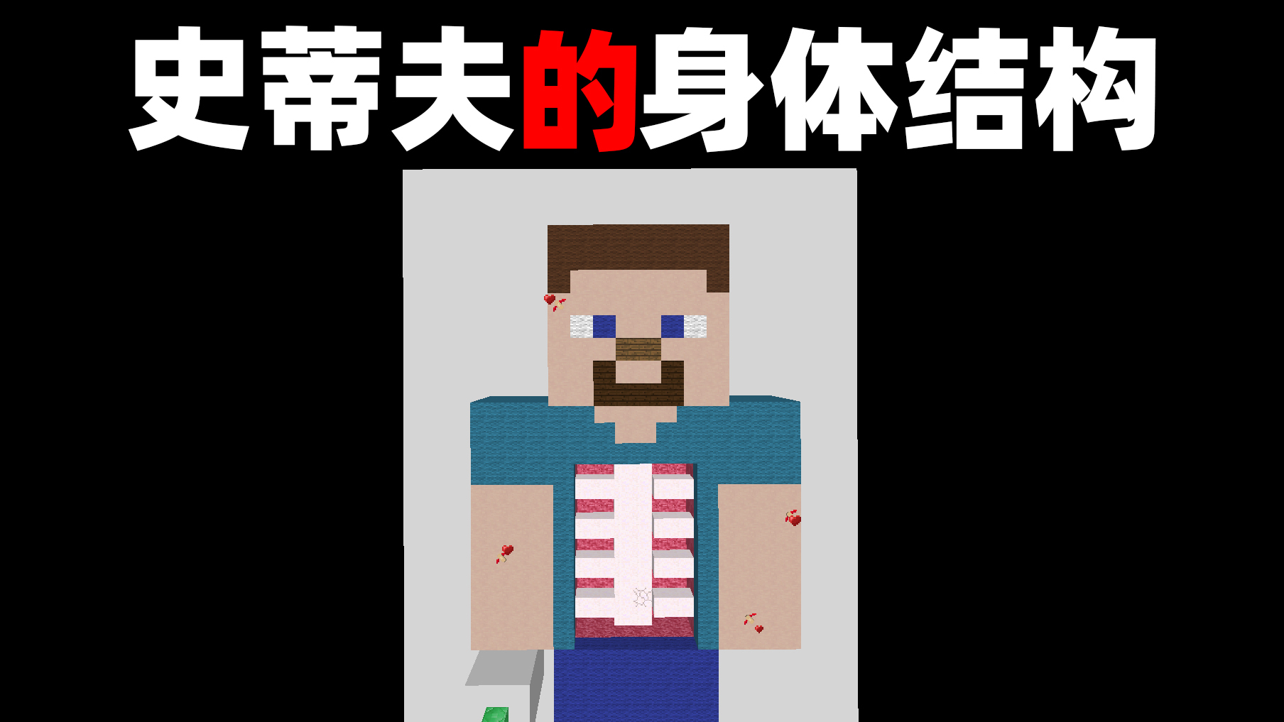 我的世界:史蒂夫生病了!我们要给史蒂夫做手术!在MC里当医生?