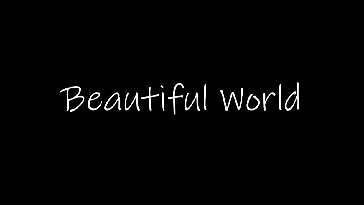 【Birdiee】Beautiful World