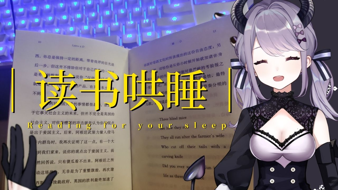 语速从快到慢的读书哄睡