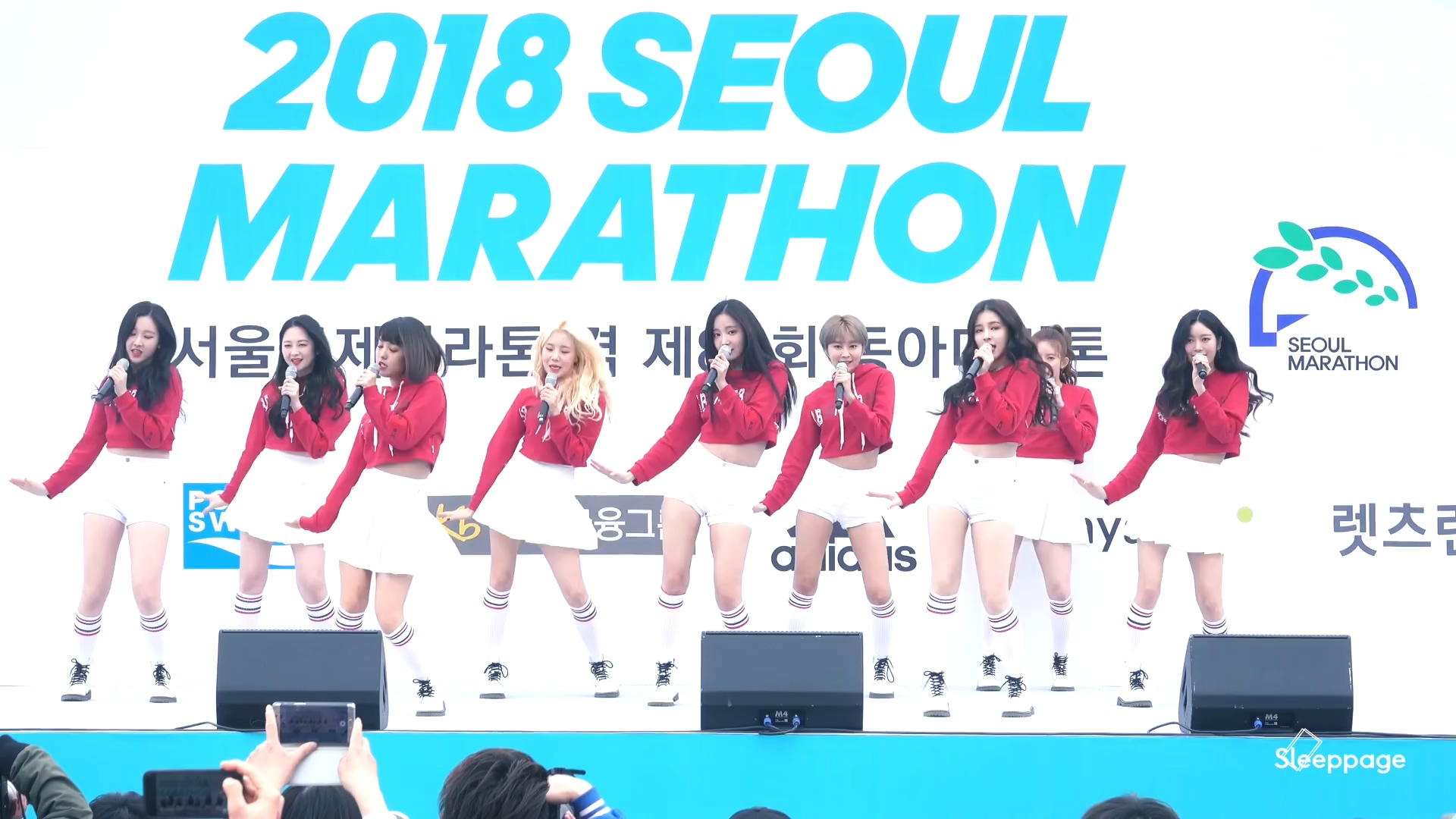 MOMOLAND Full Cam - 首尔马拉松