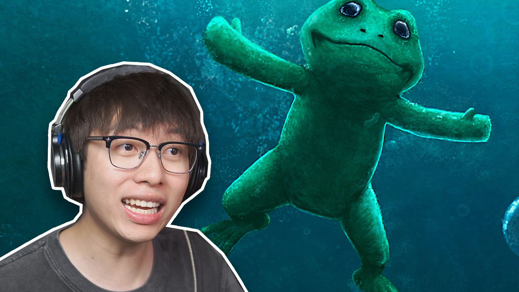 来自深海的恐惧!
