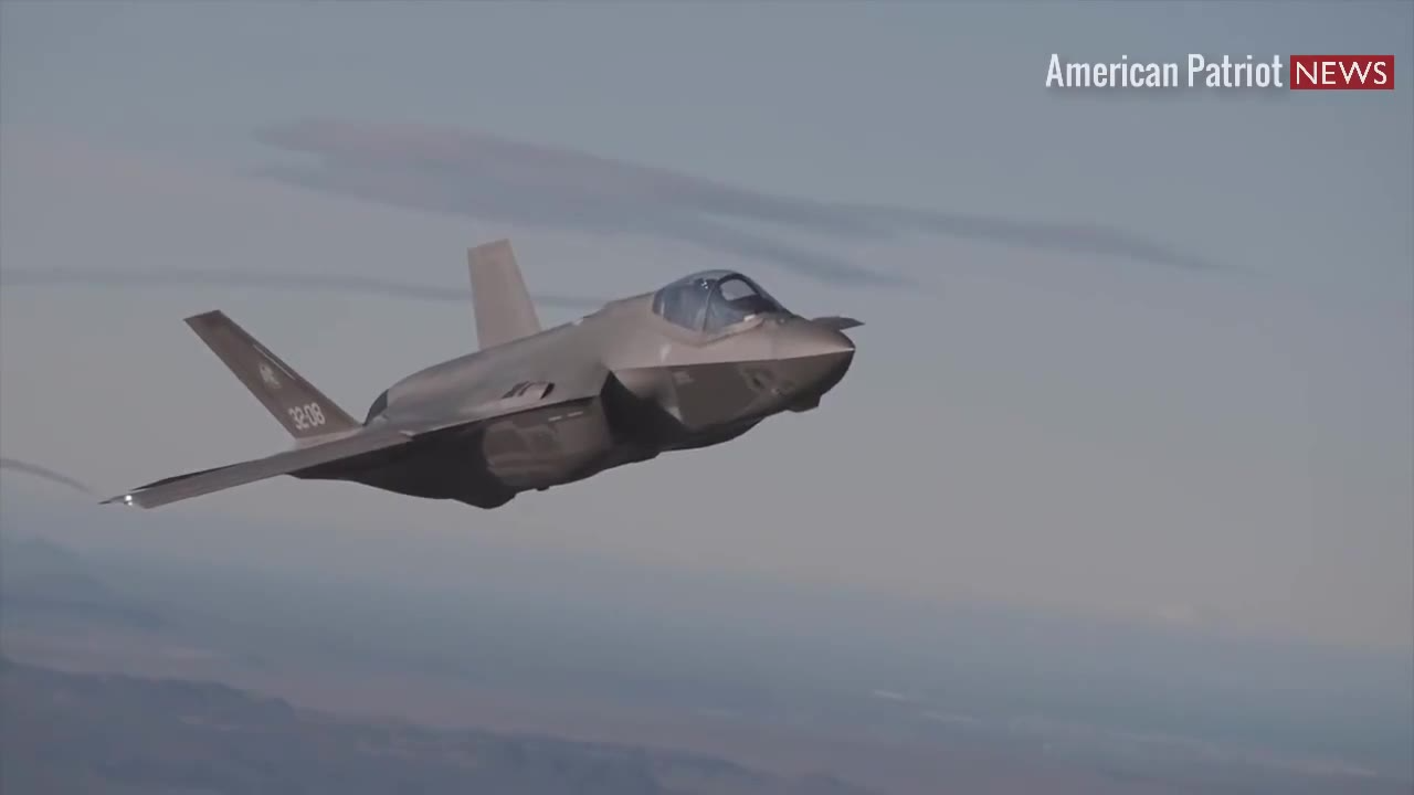 强大的F-35闪电隐身战斗机
