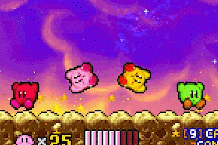 【星之卡比镜之大迷宫】碎片5