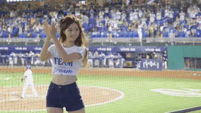 2026　WBC　24　秀秀子　エミリー　応援　はっぴ　ブルー 正統派可愛い秀秀子（Emily） Fubon Angels