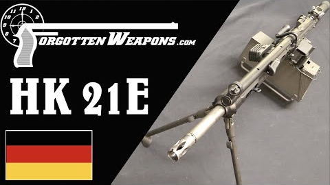 【被遗忘的武器/双语】H&K的模块化机枪 - HK21E