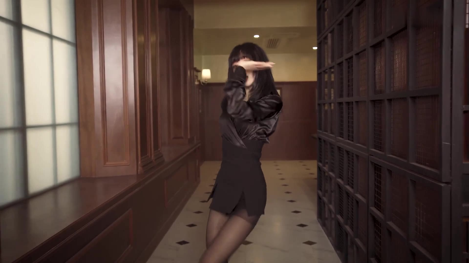 热裤黑丝高跟版◈Bing Bing◈ 性感才是王道