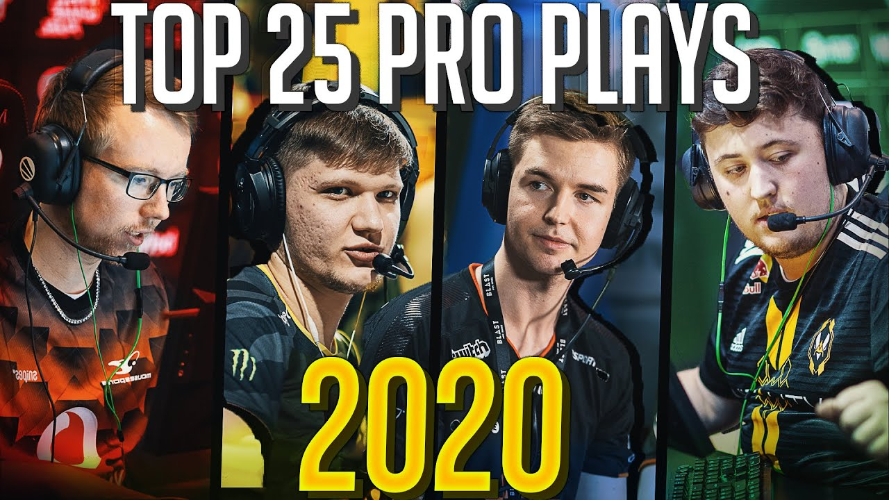 CSGO高能时刻TOP25盘点-2020