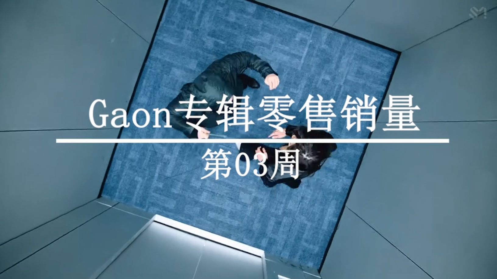 2021年韩国Gaon榜专辑零售销量周榜TOP20(第03周)
