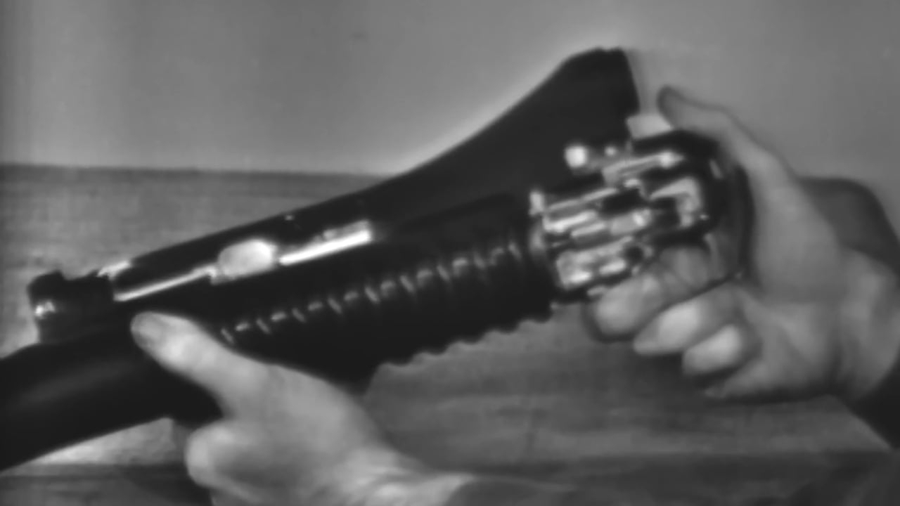 M203榴弹发射器基本运作|美国陆军军教片1971