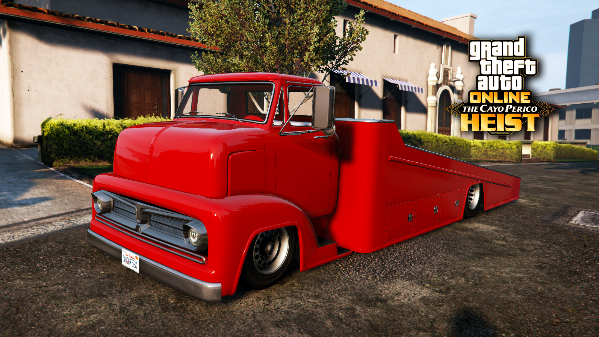 【gta5】最新更新载具:威皮 大满贯卡车,其实内心是台肌肉车哈哈