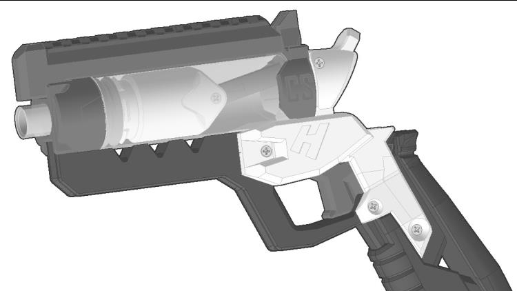 HYPR(鸖组) 组立 NERF热火软弹发射器