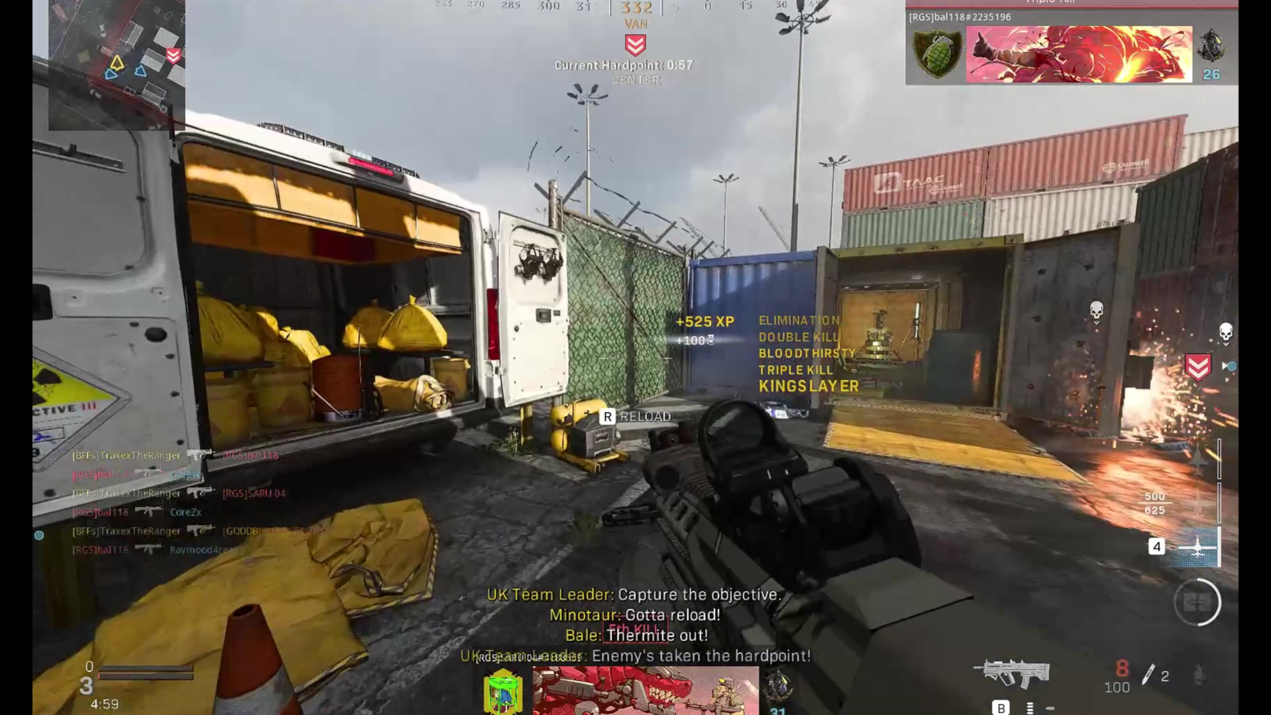 【cod16】冷战第一赛季货场